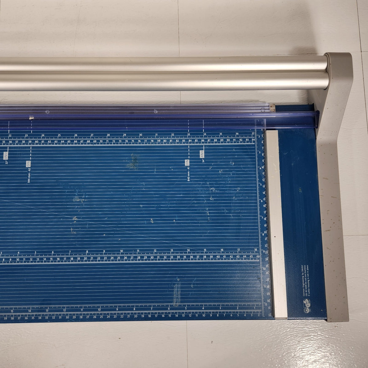 Dahle 556 Professional 37" Rotary Paper Trimmer Cutter 94cm Large Format