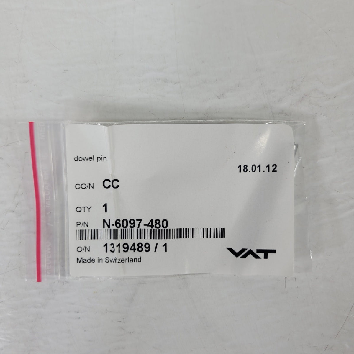 VAT 419088 DN200 Series 14 High Vacuum Gate Valve Spare Parts Kit NEW