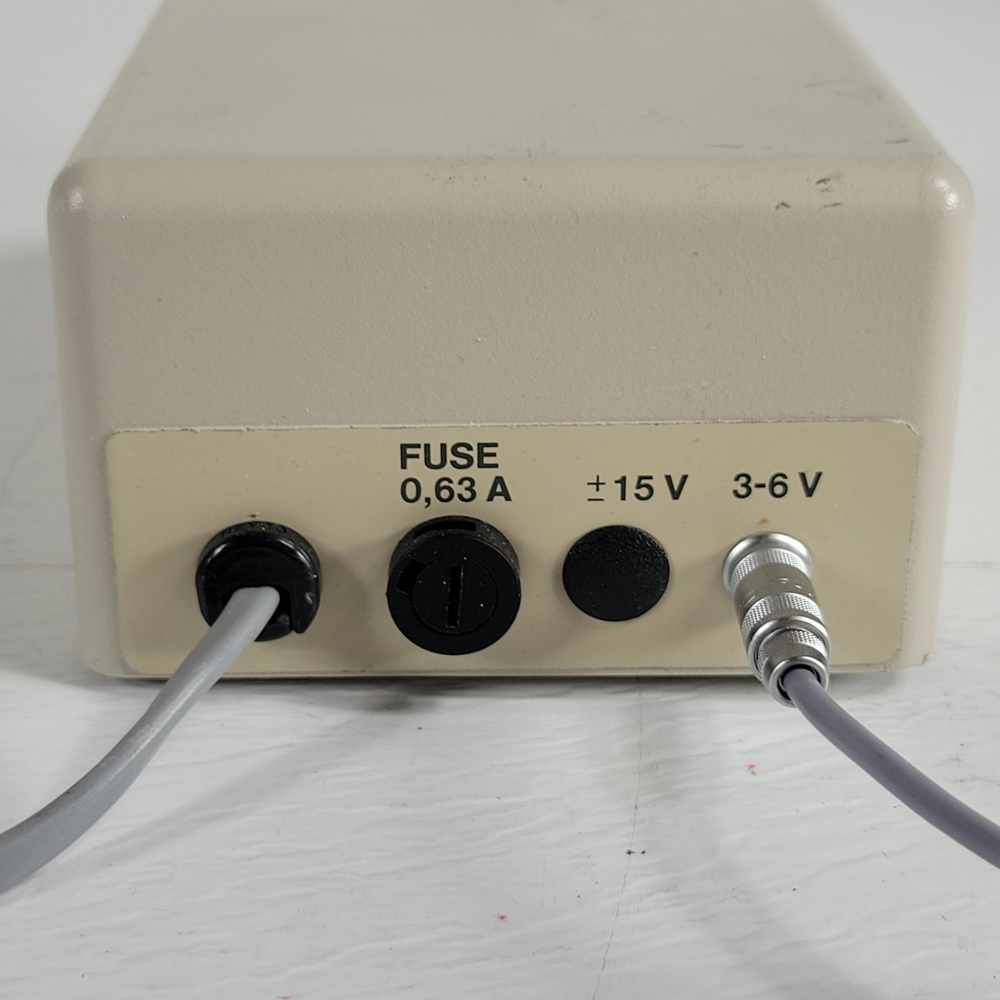 BRUKER Infrared Microscope Power Supply, 3-6V, CEE 7/7 European Style Plug