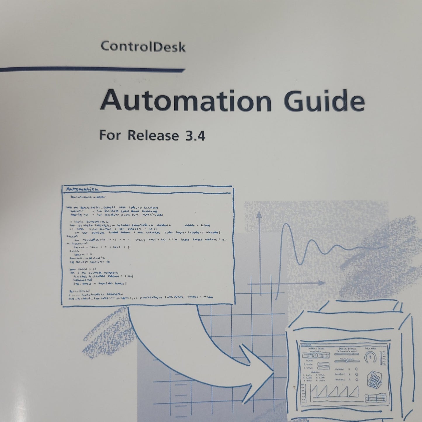 dSPACE ControlDesk Automation Guide Release 3.4 RCP HIL Software Manual 2002