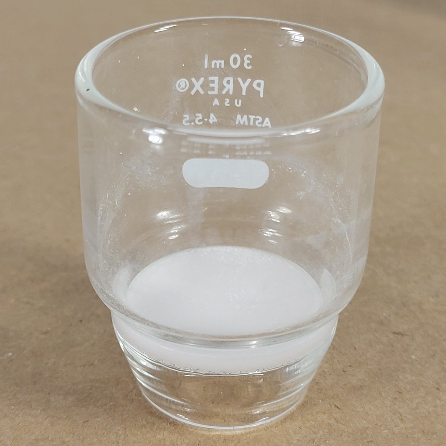 Corning Pyrex 32960 & Kimble Kimax Glass Gooch Low Form Fritted Disc Crucibles