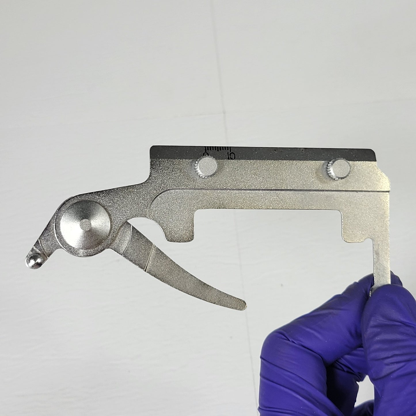 Slide Holder Attachment for Optical Microscopy Experiments, Great Condition
