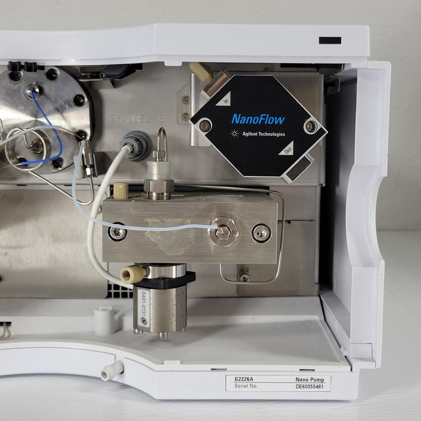 TESTED Agilent G2226A 1200 Nano Pump HPLC w/ 4µL NanoFlow Sensor No SSV