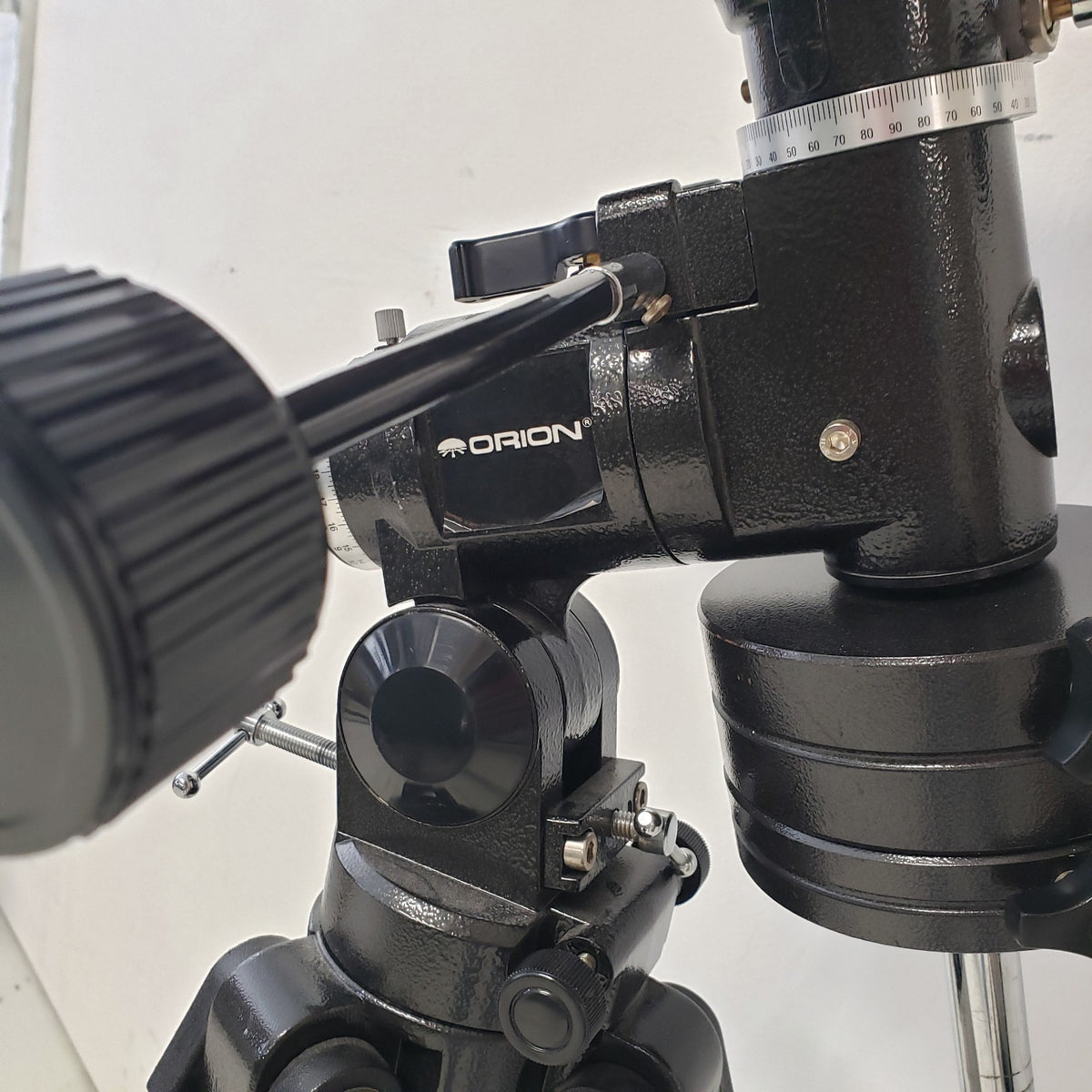 TESTED Orion StarMax 127mm EQ Maksutov-Cassegrain Telescope & Mount 9826