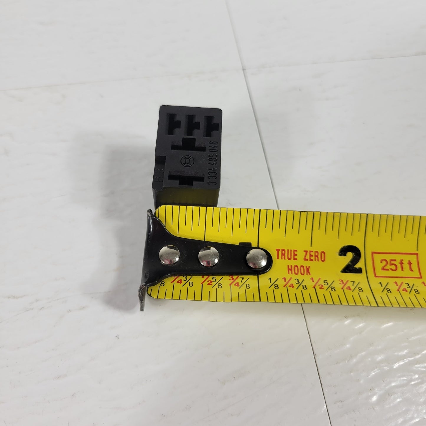 5x TE 1-1904045-6 Micro ISO Relay Socket Housing 5-Pin Black A124188-ND