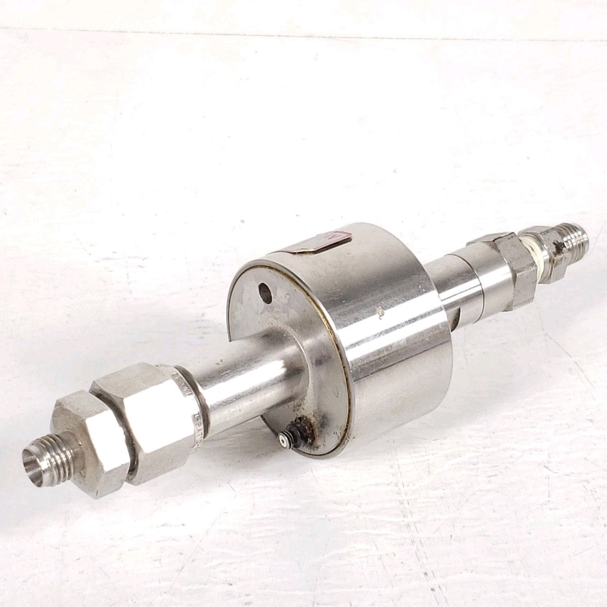 Veeco-EBI PV-10 Piezoelectric Gas Leak Valve High Vacuum 1/4" Fittings