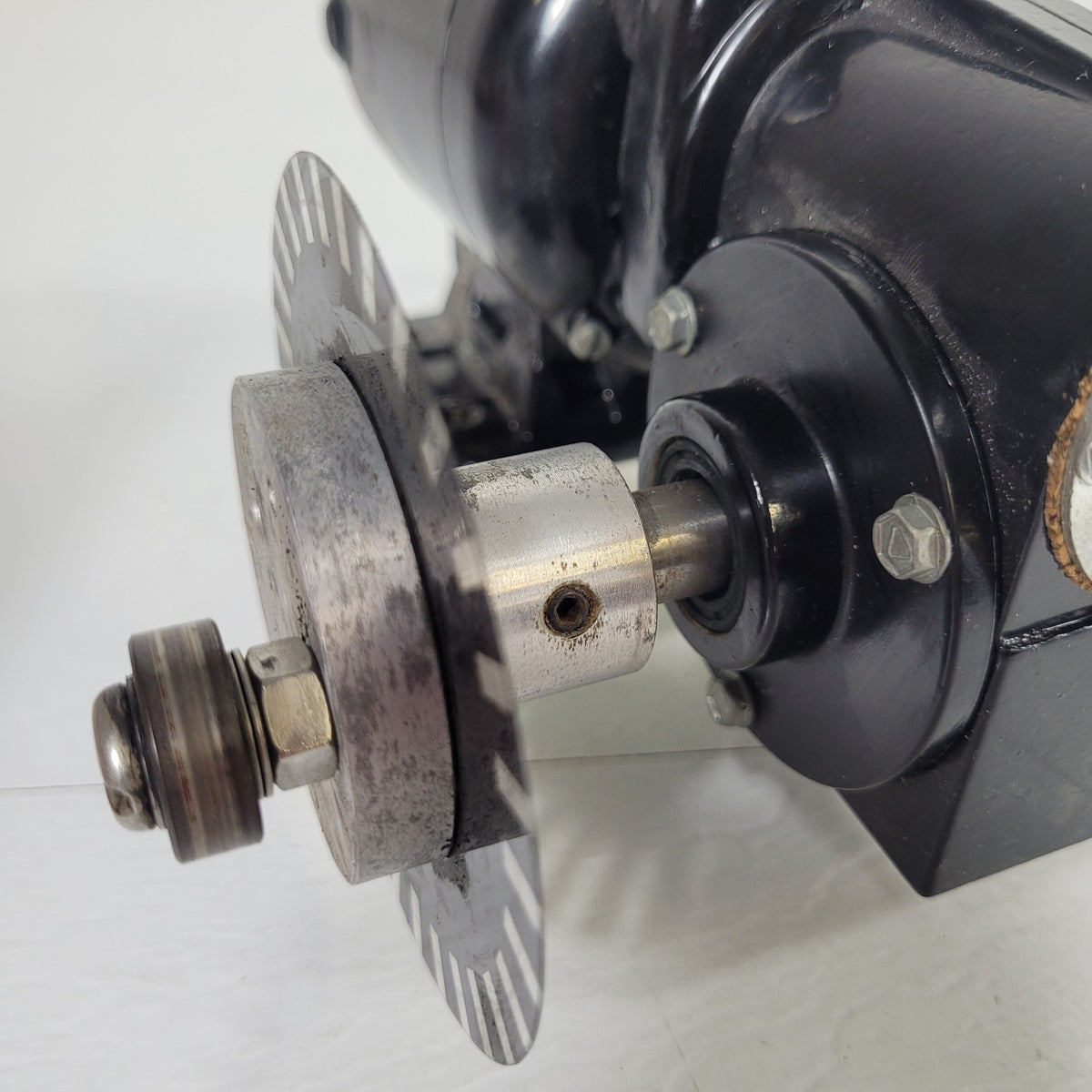 Bodine NSH-12RH P0465462 DC Gearmotor 115VDC 173RPM 10:1 1/50HP 4.8 lb-in