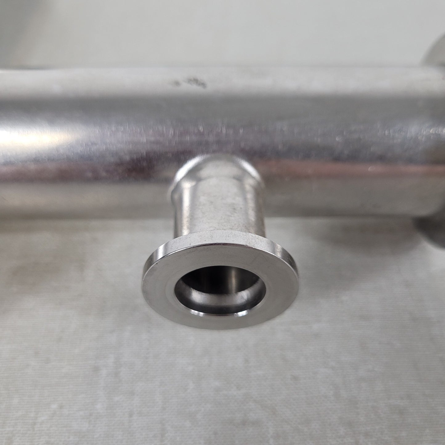 Stainless Steel 4-Way Vacuum Assembly KF40 NW40 to KF16 NW16 Reducer Manifold