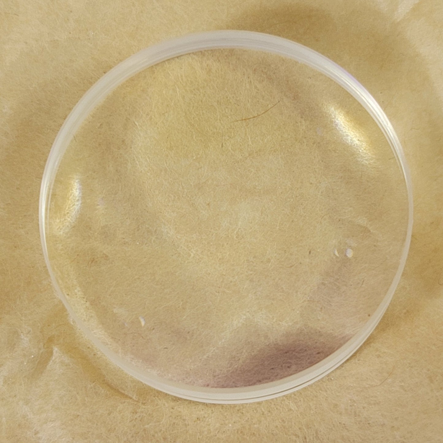 Melles Griot 06LAI007/076 25mm Dia 80mm EFL Achromatic Doublet Lens