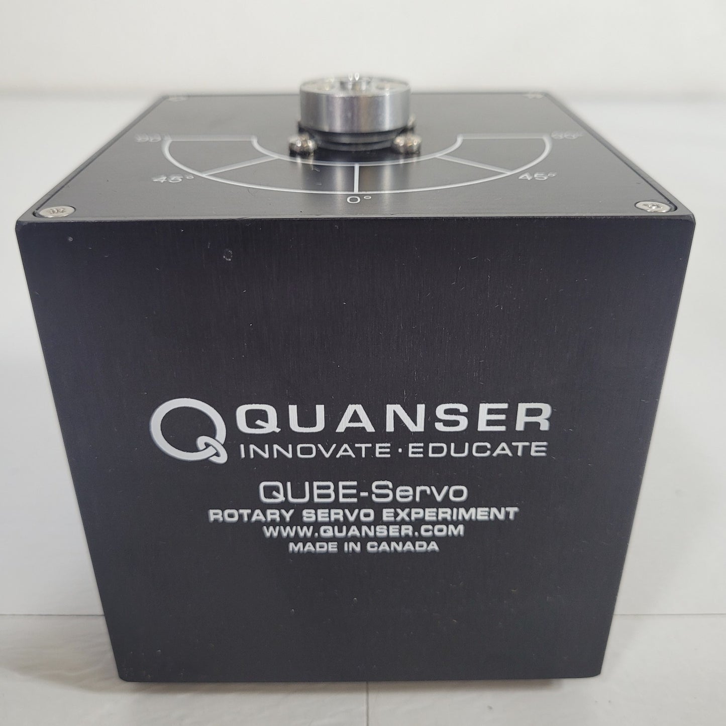Quanser QUBE-Servo myRIO Rotary Servo Experiment w/ Pendulum Inertia Disk