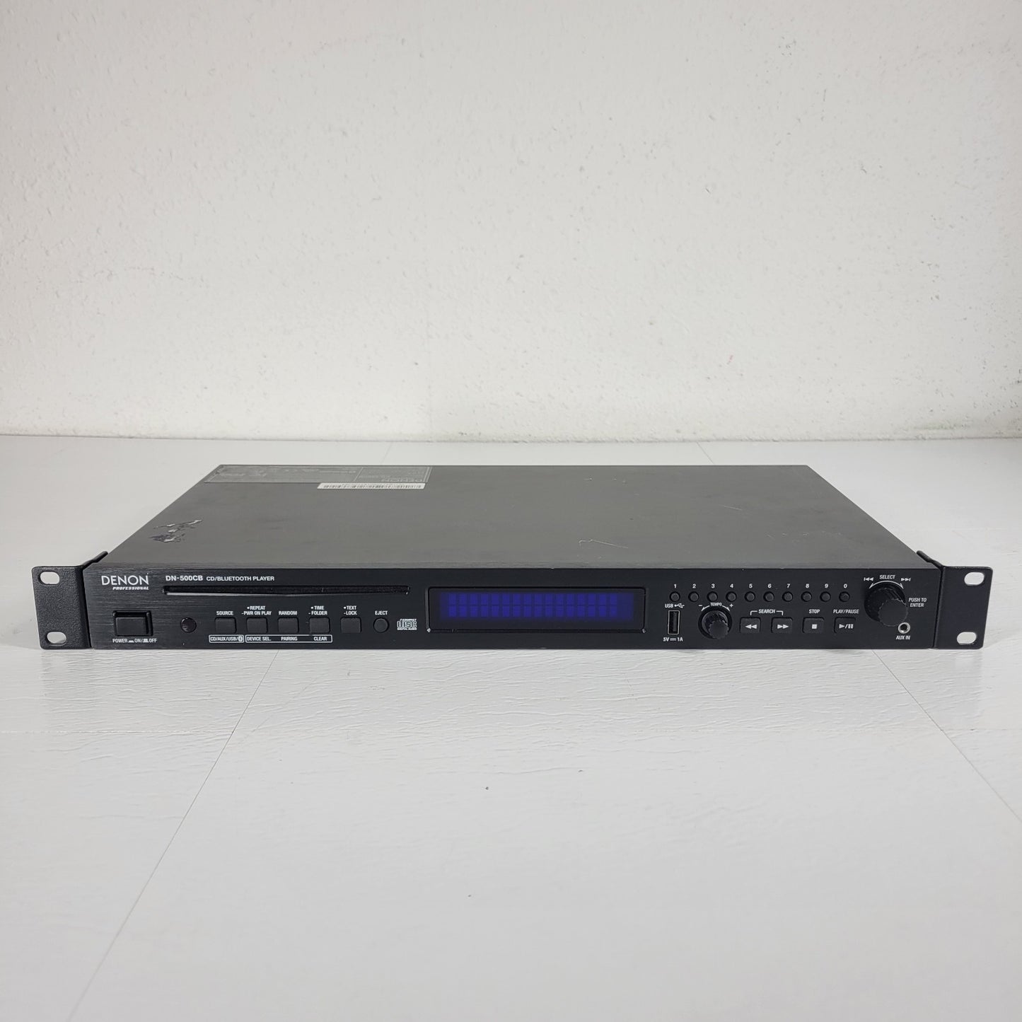 FOR PARTS ONLY/NOT WORKING DENON DN-500CB CD/Bluetooth Player