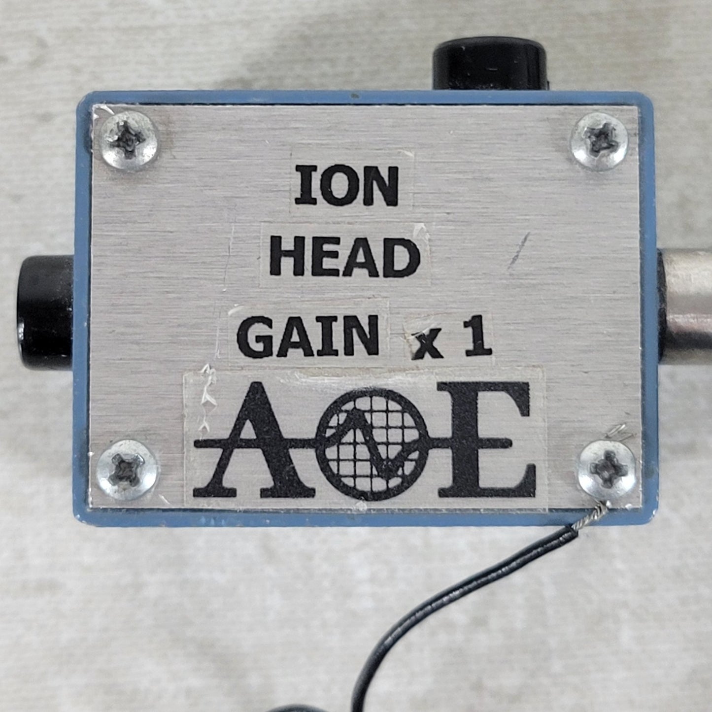 Applicable Electronics AOE Ion Headstage Gain x1 Microscope Module
