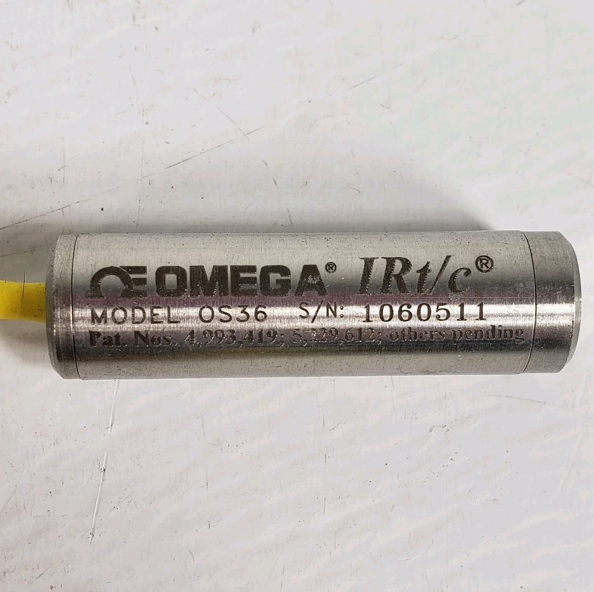 Omega OS36-K-280F IRt/c Infrared Thermocouple Type K 260-310°F Sensor