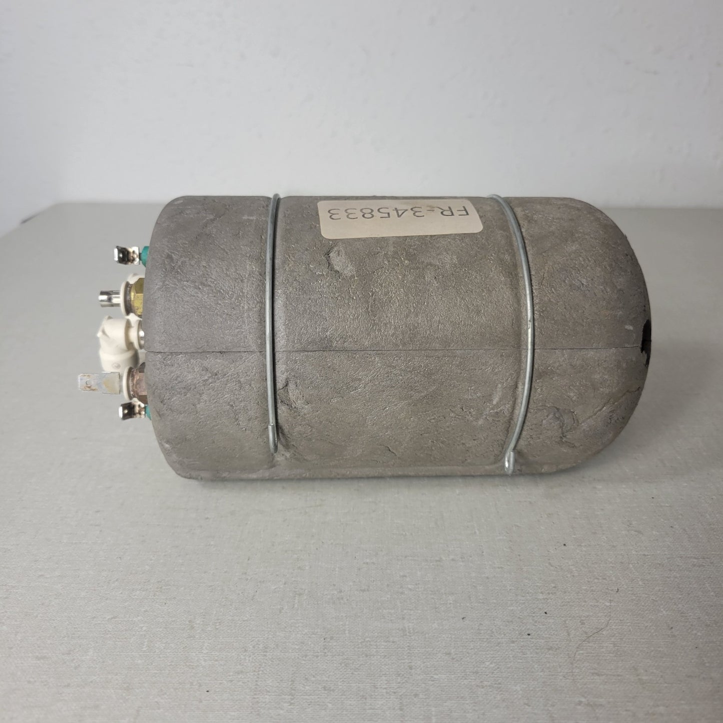 Franke 1560201 560.0001.705 Steam Boiler Assembly From an A800 Espresso Machine