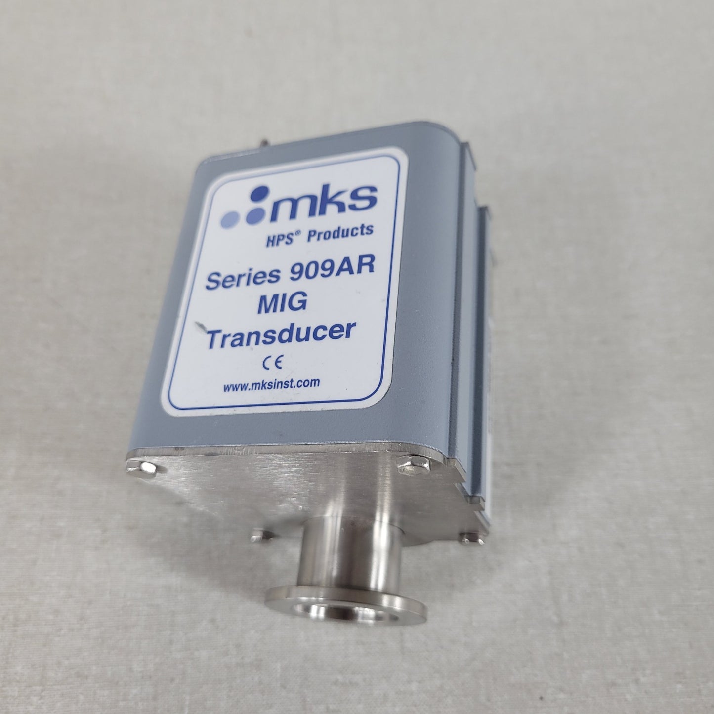 TESTED MKS Granville-Phillips 909AR-42 MIG Vacuum Gauge Transducer KF25 24VDC