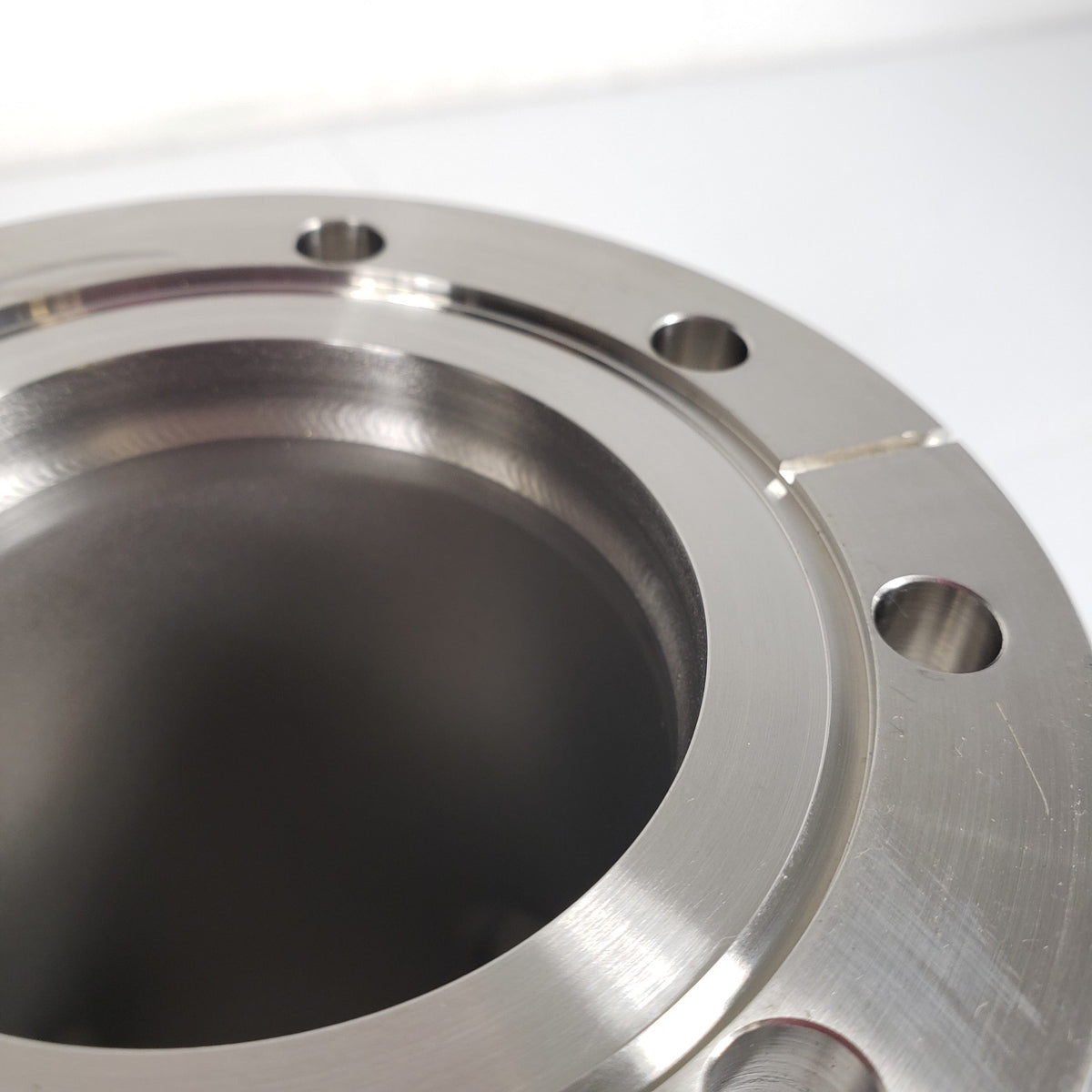 NorCal DN63CF DN35CF 4-Way Reducing Cross 2 Rotatable ConFlat UHV Vacuum Flanges