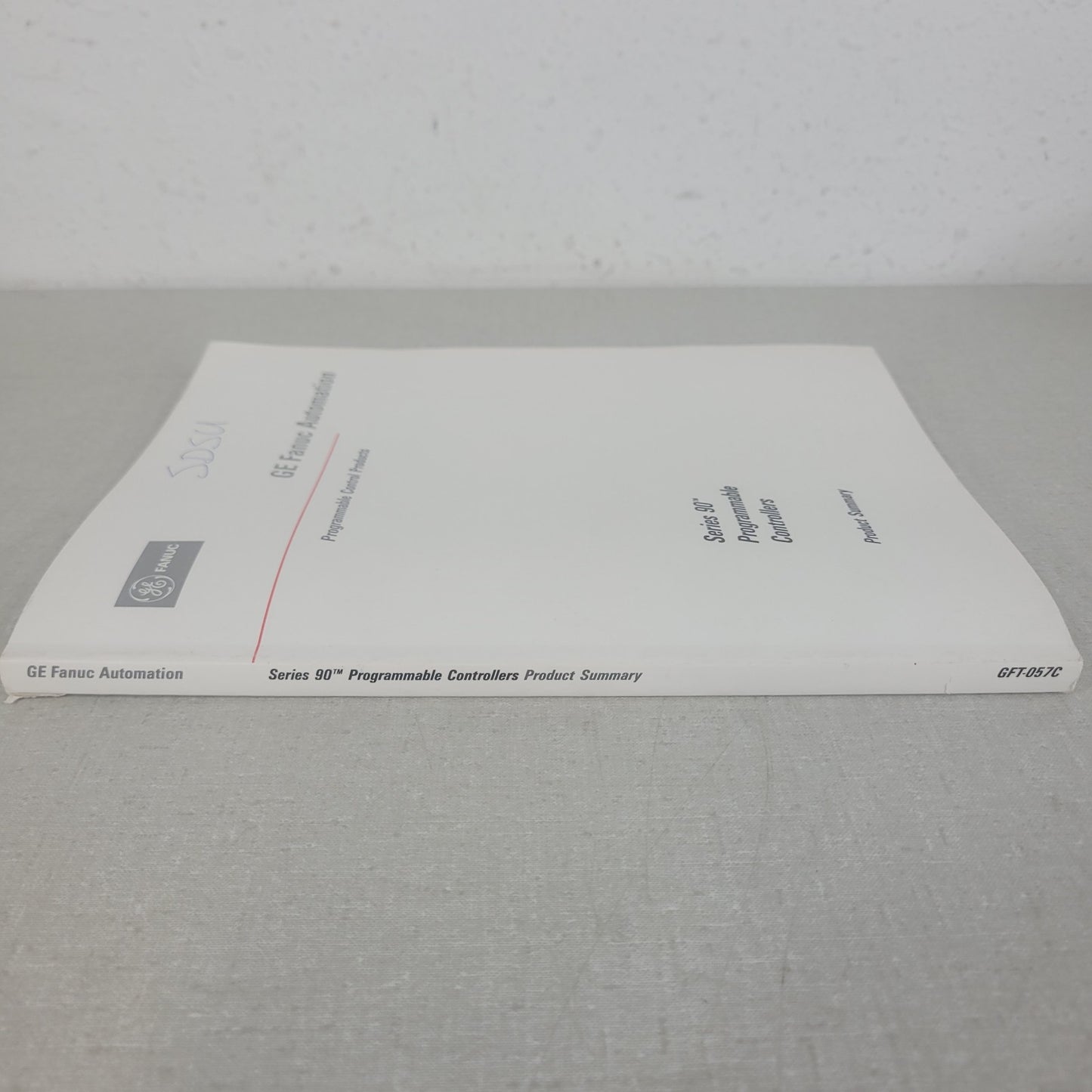 GE Fanuc GFT-057C Series 90 PLC Programmable Controllers Product Summary Manual