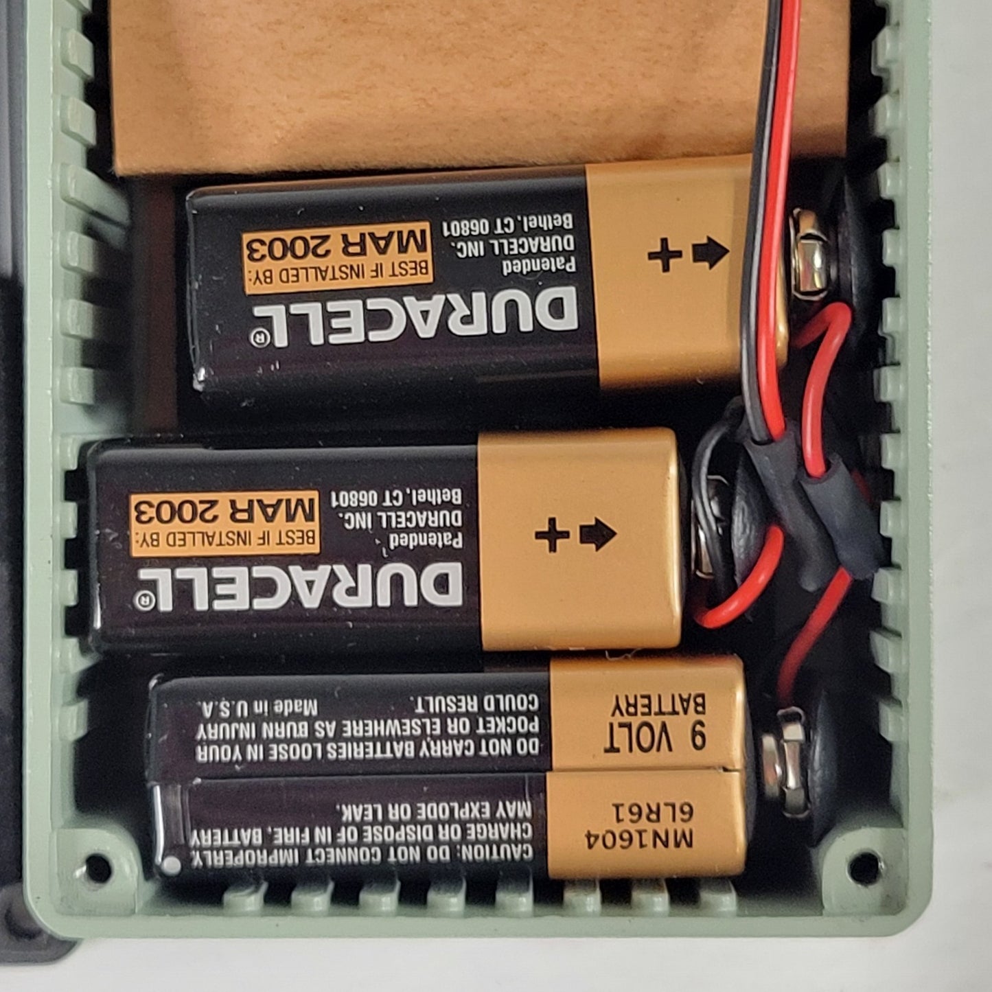BRUEL & KJAER WB1372 DeltraTron Power Supply, BNC Input & Output, 0-30V, Battery