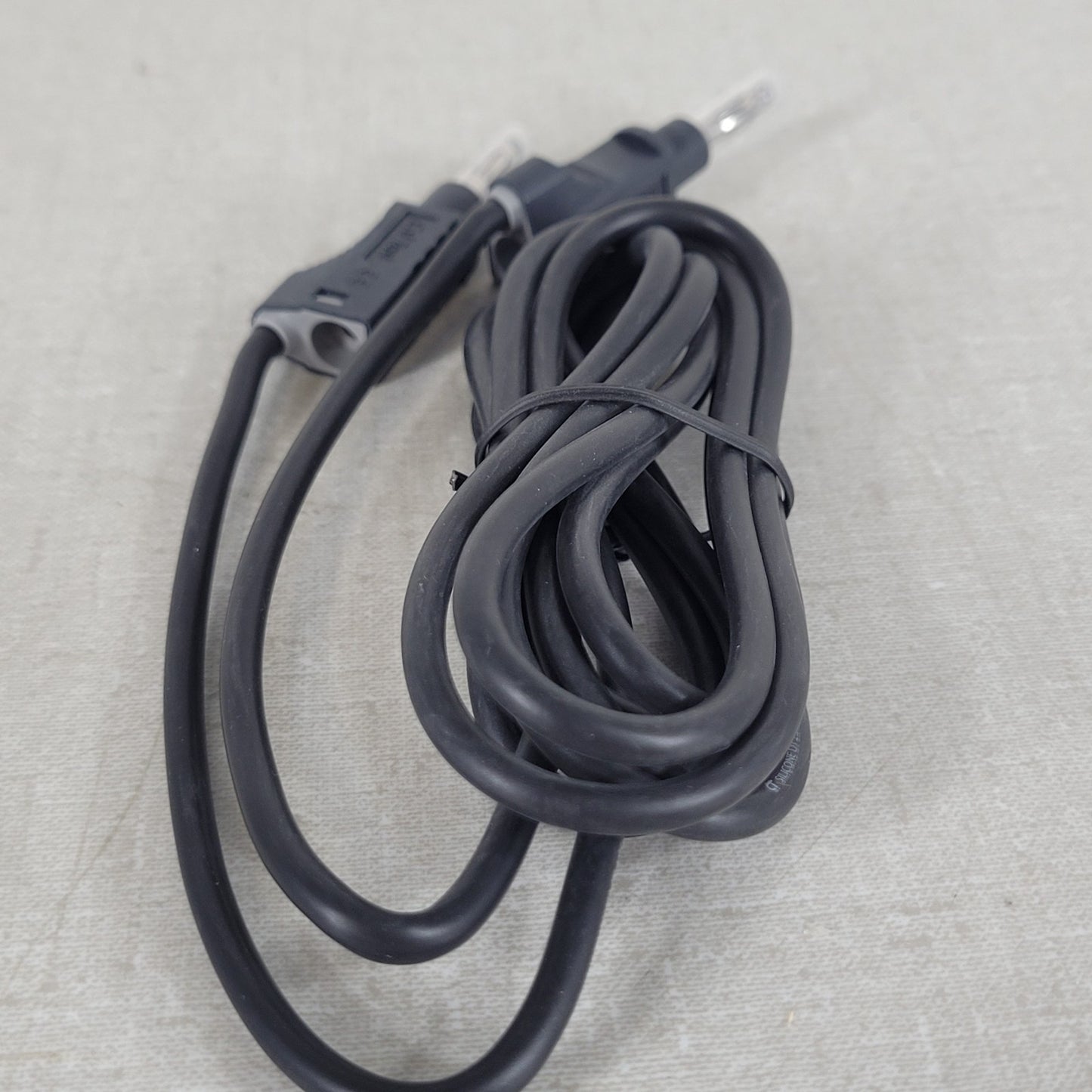 Cal Test Electronics CT2151-200-0 2m Black 4mm Stackable Banana Test Lead 36A