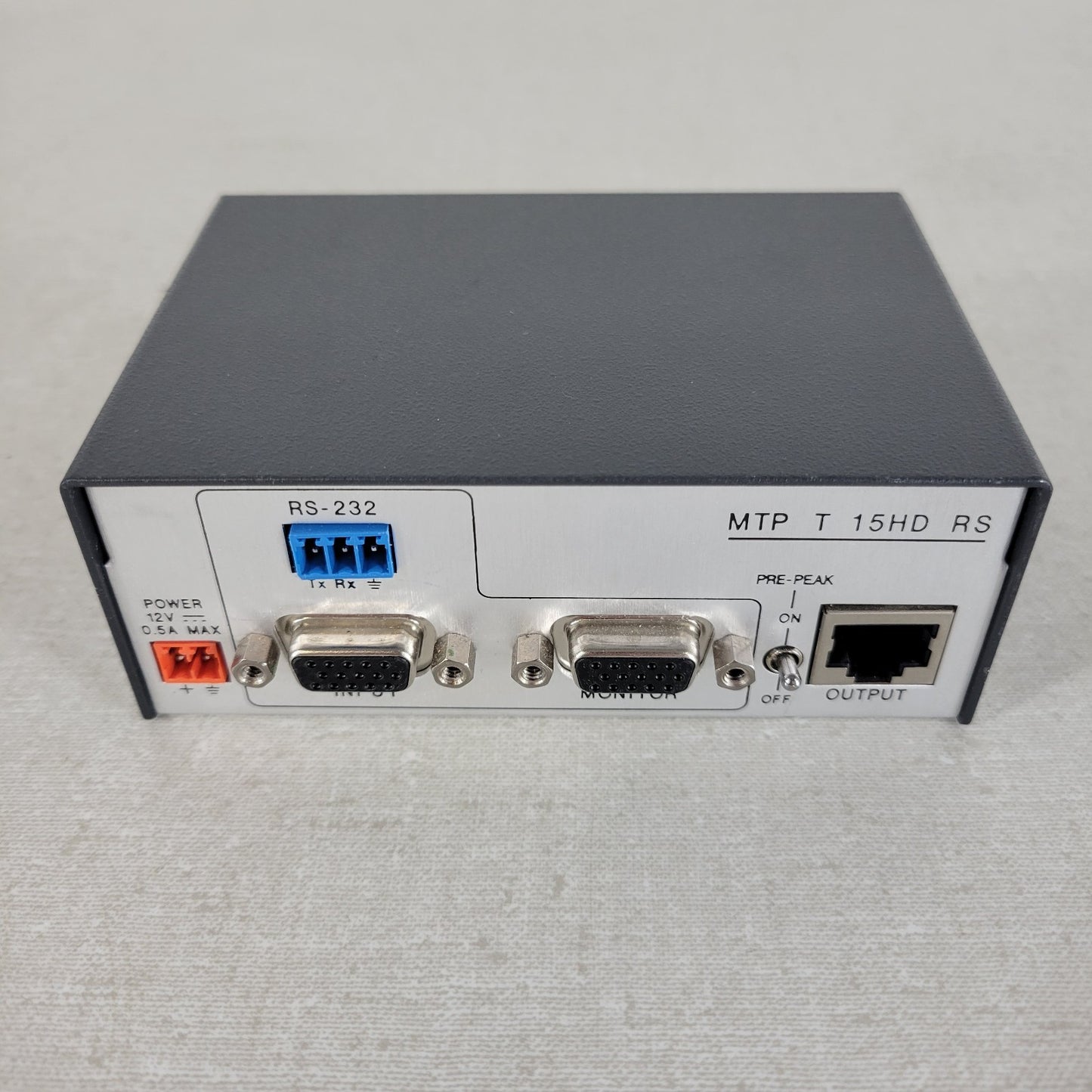 Extron MTP T 15HD RS VGA RS-232 Twisted Pair Transmitter No PSU