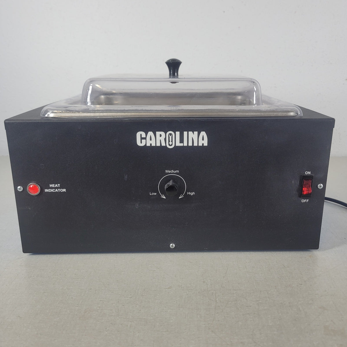 TESTED Carolina 216248 9L Lab Water Bath Variable Temperature Control 110V