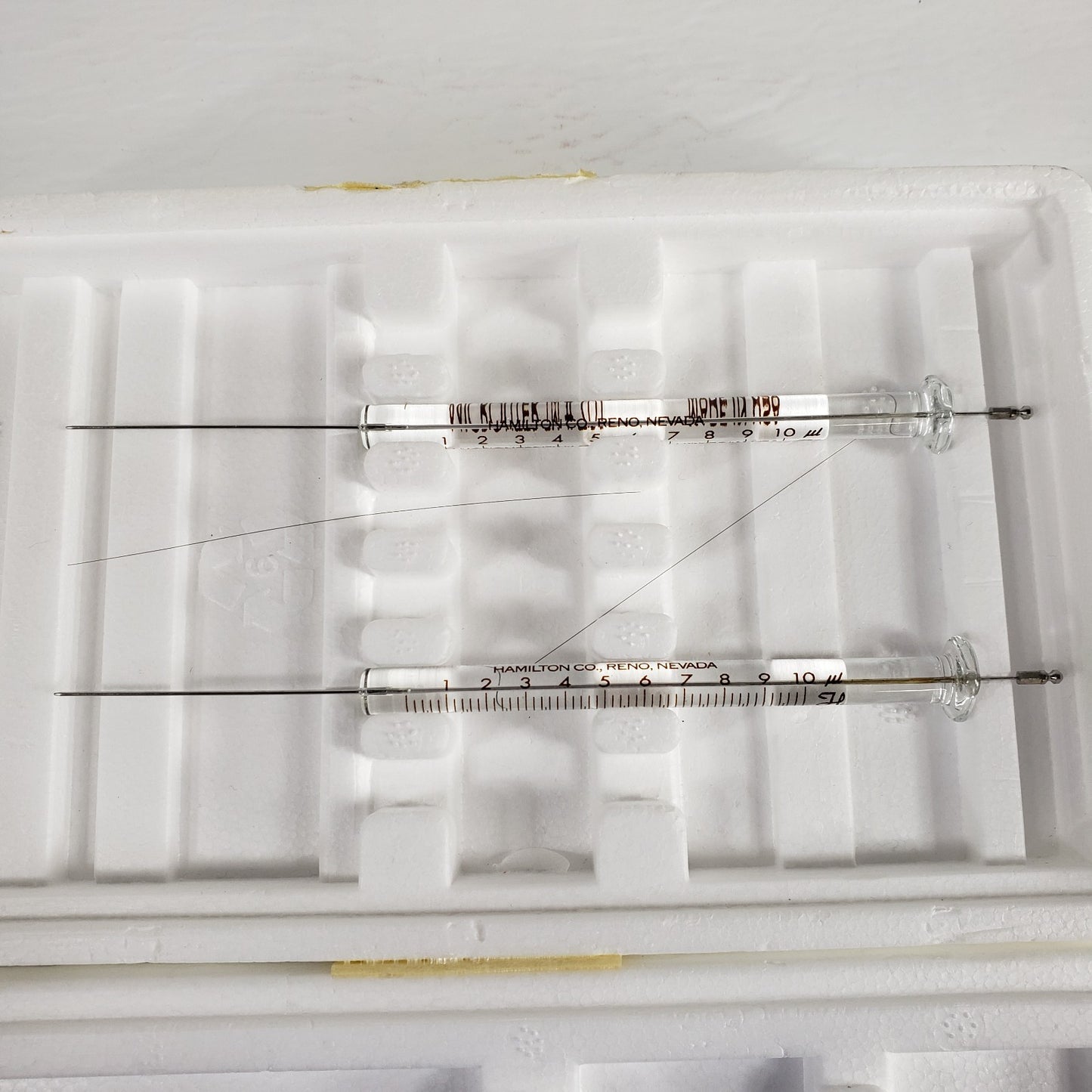 HAMILTON 80390 10μl/0.01ml Srng Microliter #701, 2 of 6
