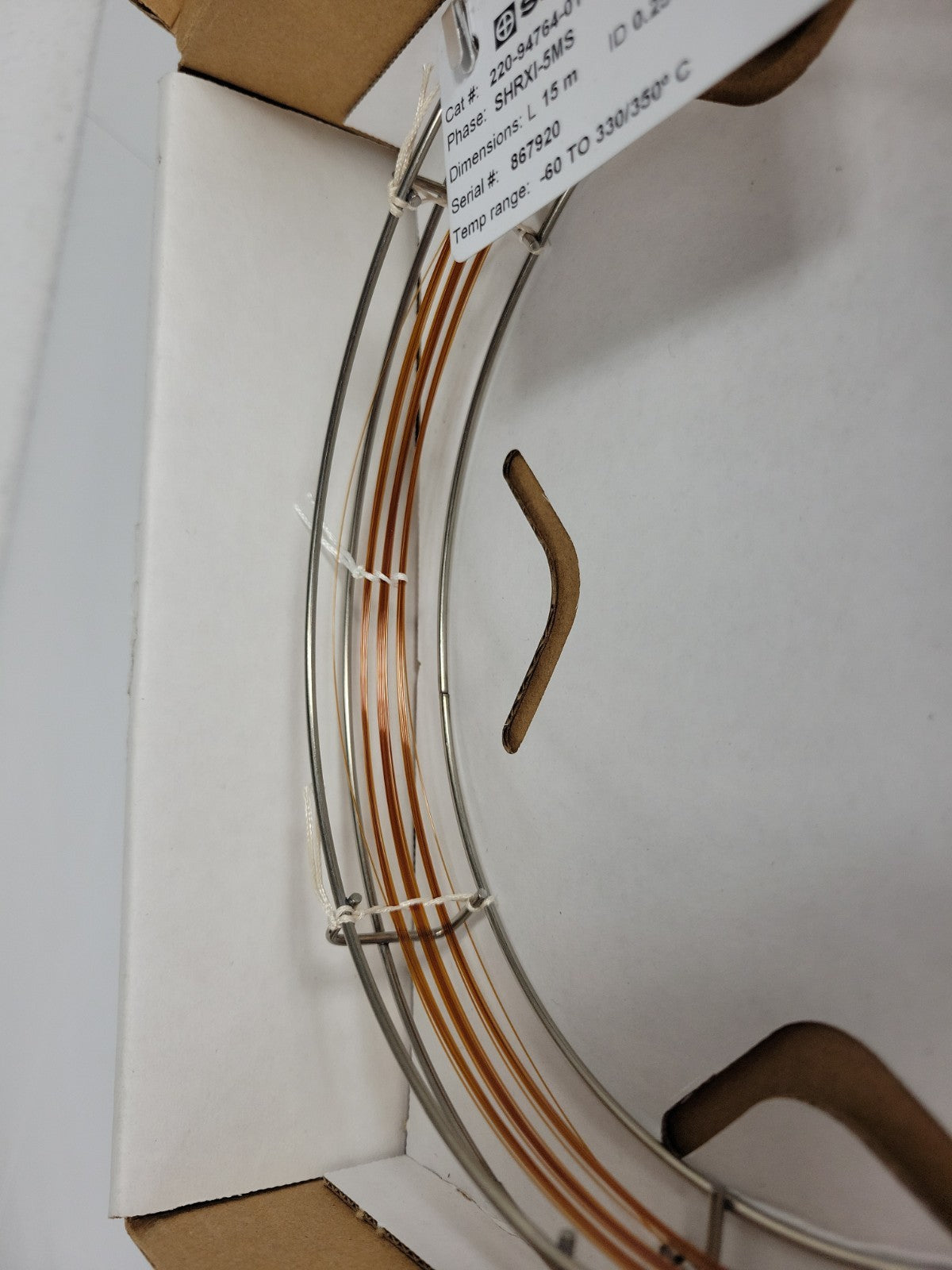 Shimadzu 220-94764-01 Capillary Column SHRXI-5MS Phase w/ 2x Graphite Ferrules