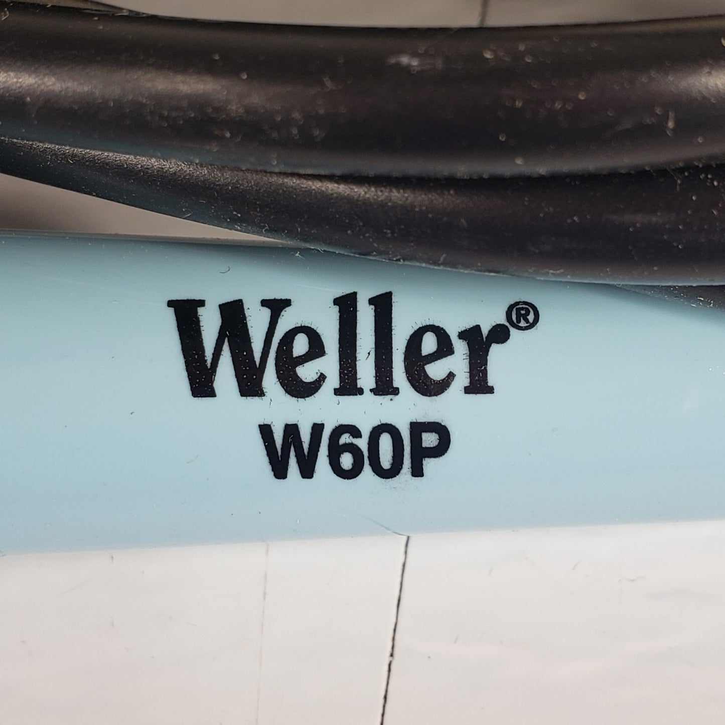 WELLER W60P 60 Watts & 120V Corded Soldering Iron GREAT SHAPE