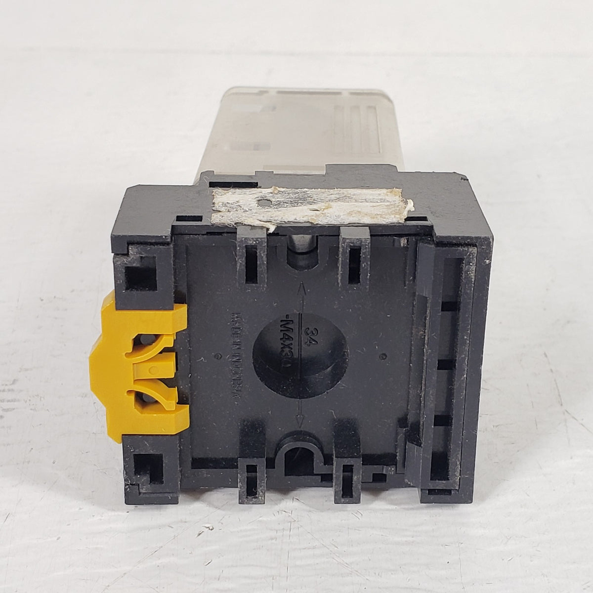 Allen-Bradley 700-HA33Z24 Series B 24VDC 10A 3PDT Relay w/ 11-Pin Socket