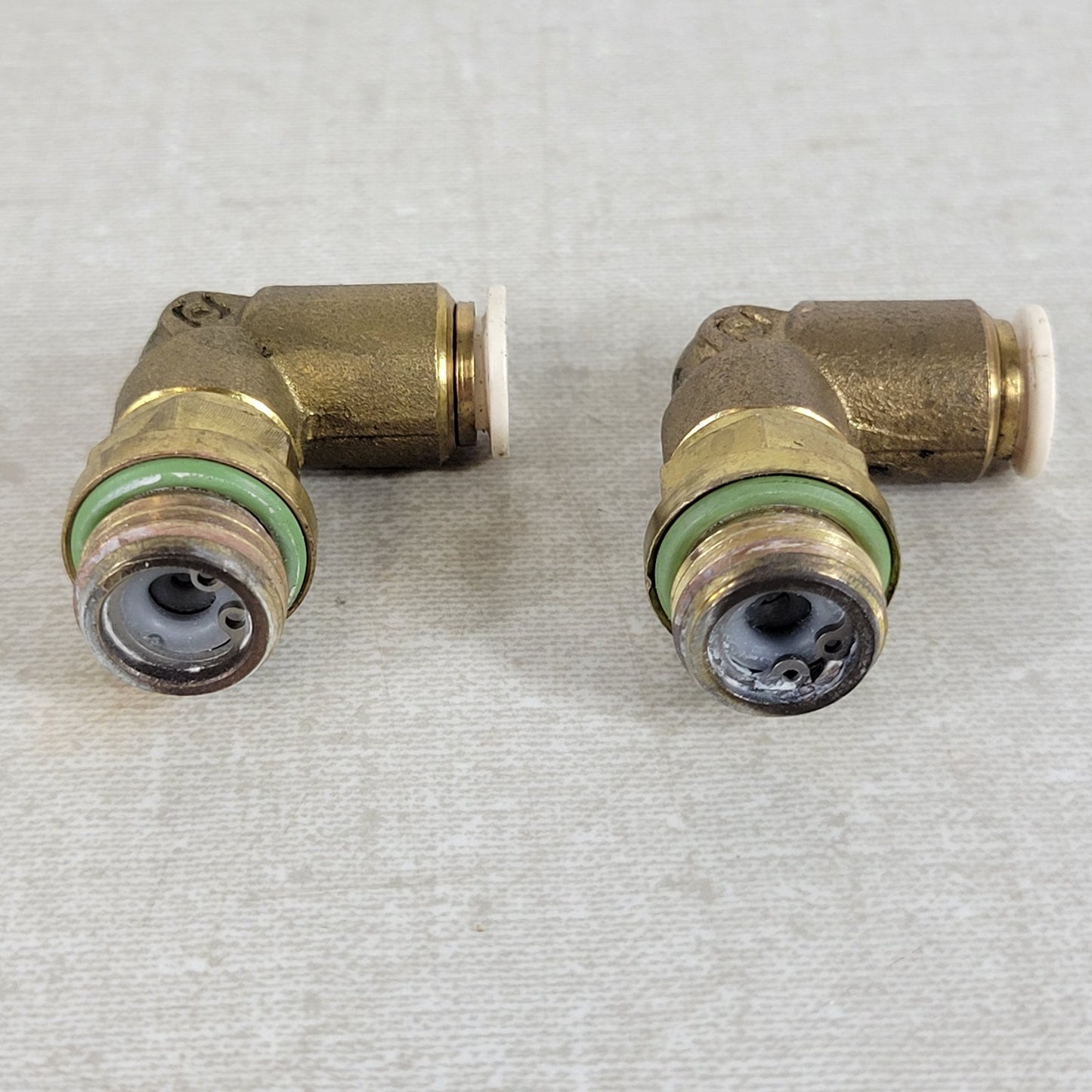 Lot of 2 Franke 1555048 Check Valve G1/4" For an A800 Espresso Machine