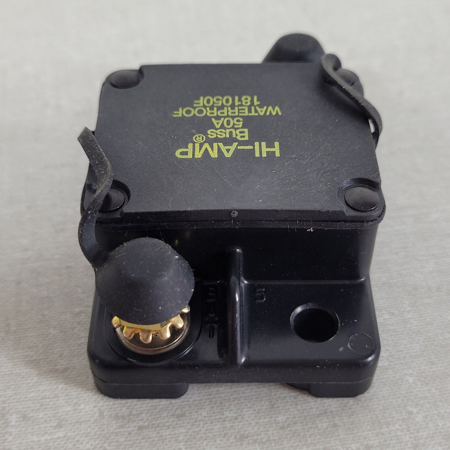 Lot of 3 Eaton Bussmann 181050F HI-AMP 50A Waterproof Breaker 46930