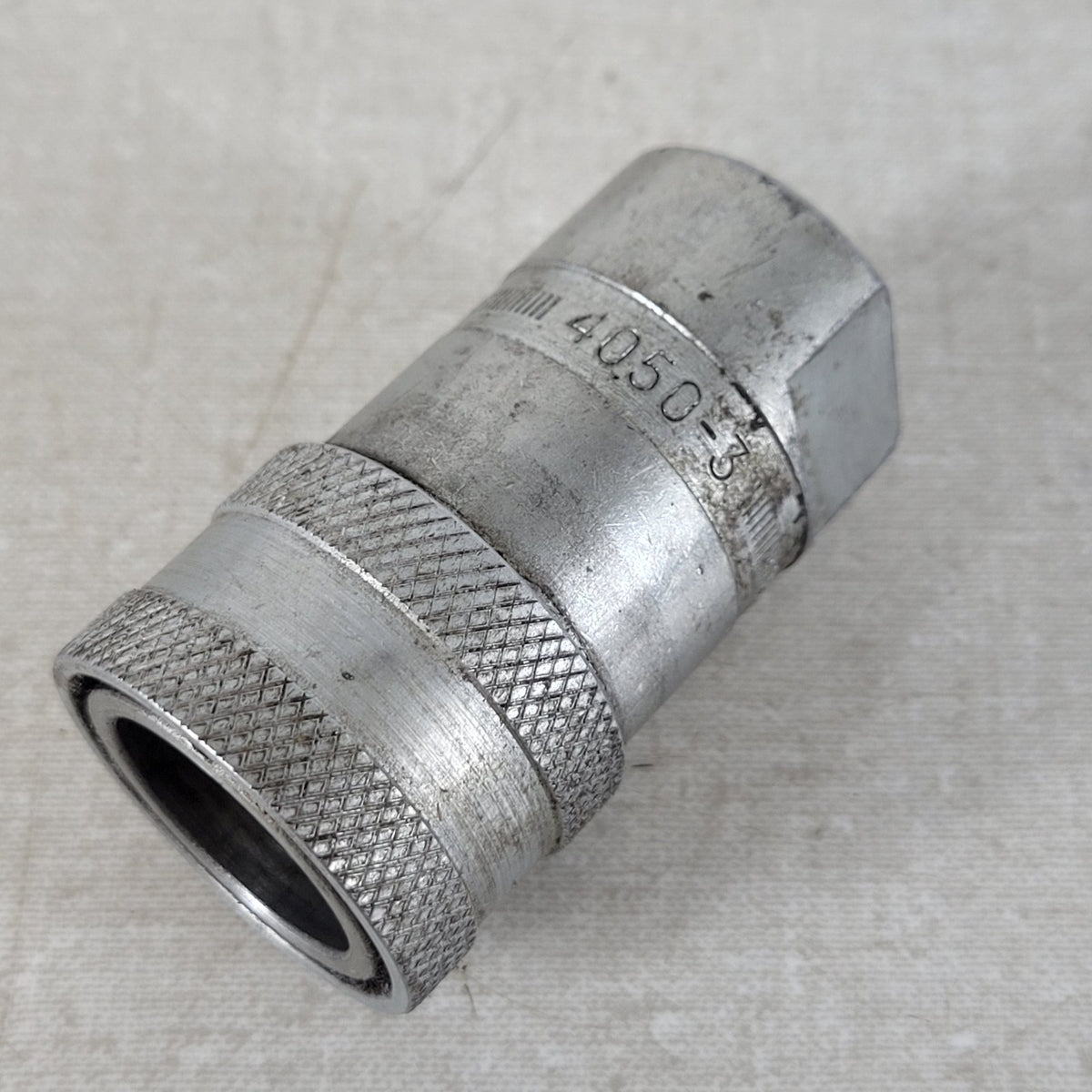 Parker Pioneer 4050-3 3/8" NPTF Female Hydraulic Quick Coupler 3000 PSI
