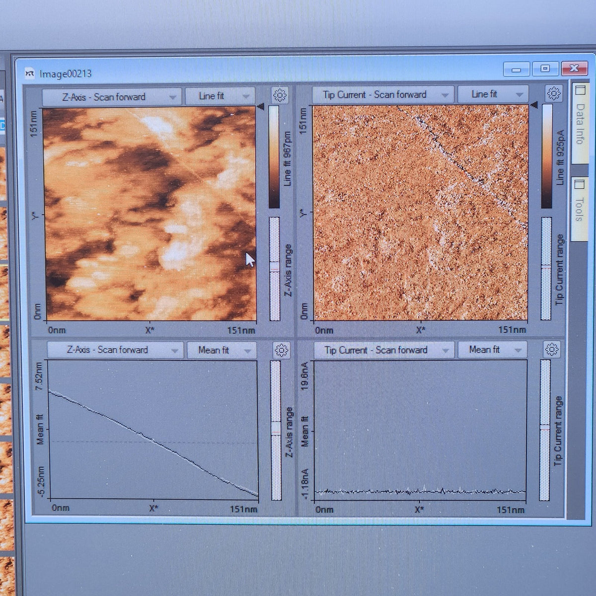 Nanosurf easyScan 2 STM 500nm Atomic Resolution Scanning Tunneling Microscope