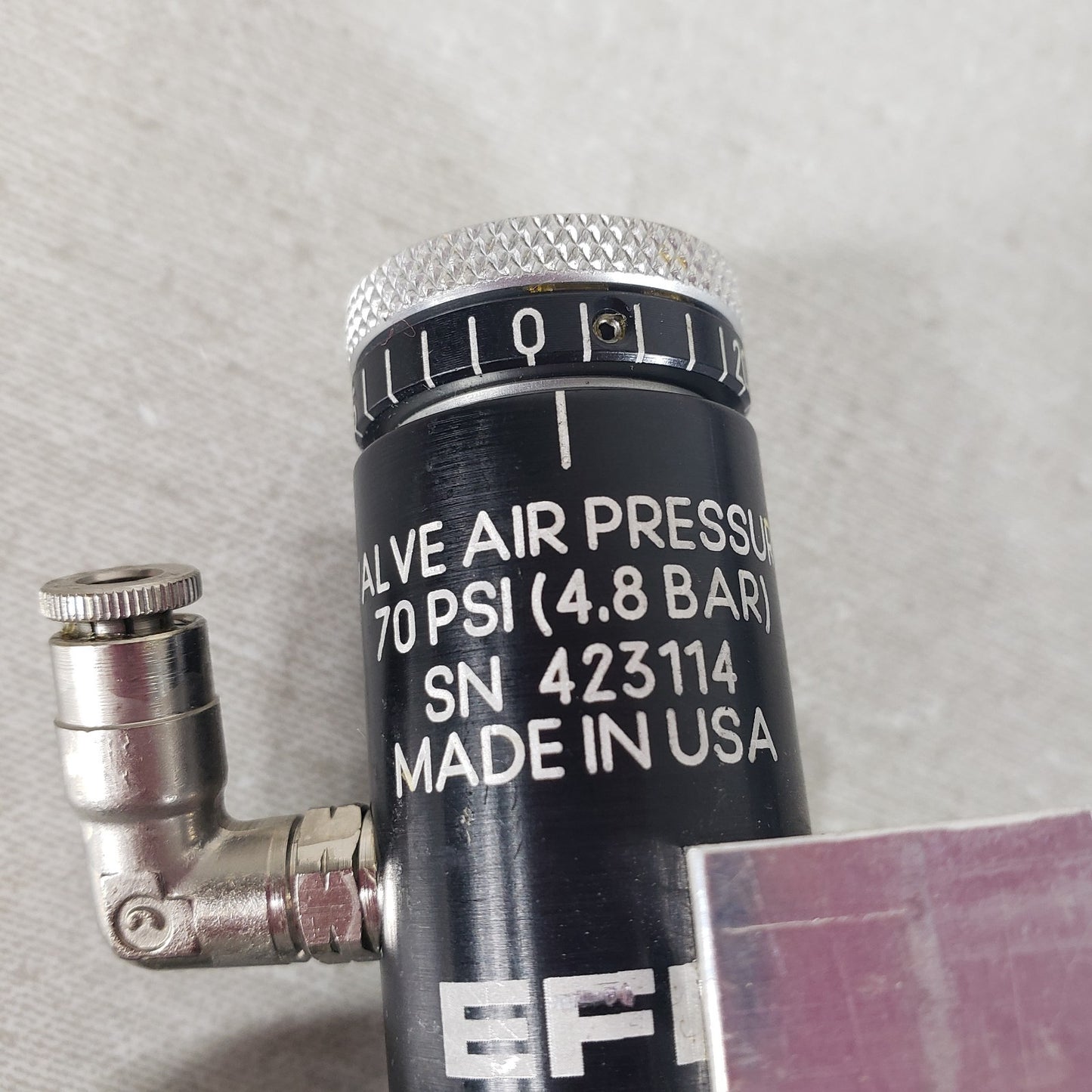 EFD 70 psi/4.8 Bar Valve Pneumatic Air Pressure Dispensing Control Valve