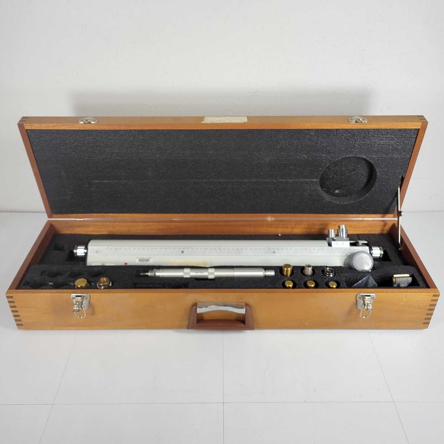 General Radio GenRad 900-LB Precision Slotted Line 900DP Probe Tuner Accessories