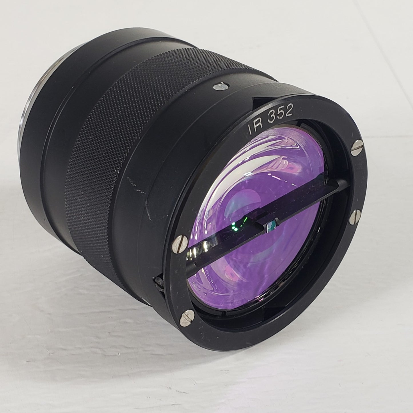 Bruker IR352 FT-Raman Collection Objective Lens RFS 100/S MultiRAM 16mm WD