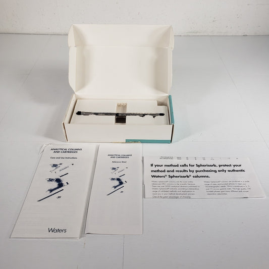 Waters WAT086344 Nova-Pak C18 HPLC Column 4µm 60Å 3.9x150mm w/ Manuals