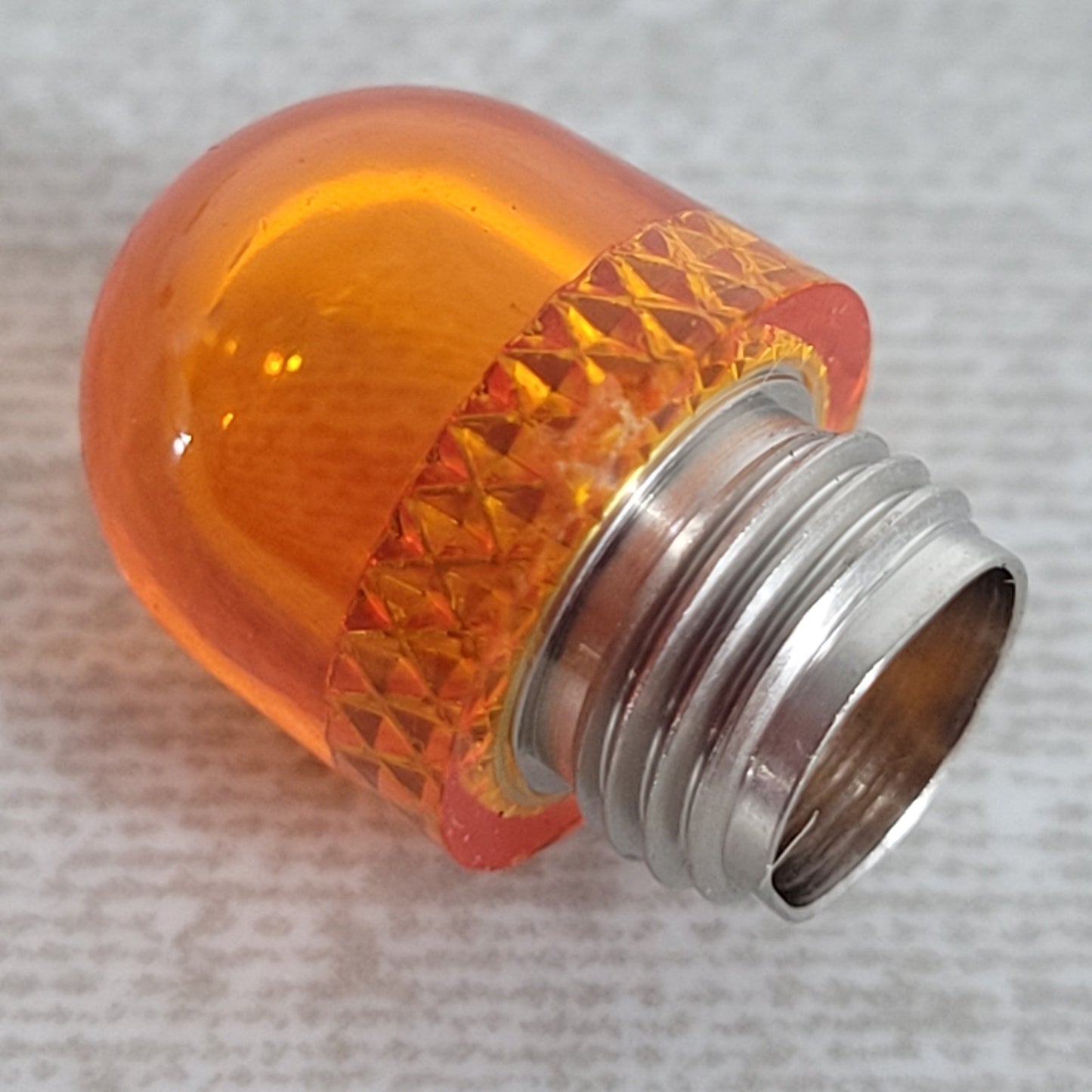 Dialight MS25256-2 162-8430-0933-502 Amber Panel Mount Pilot Indicator Light
