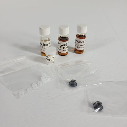 SHIMADZU Three 2280940892 Lubricants, 2282122791, 2283514500, 10 PTFE Diaphragms