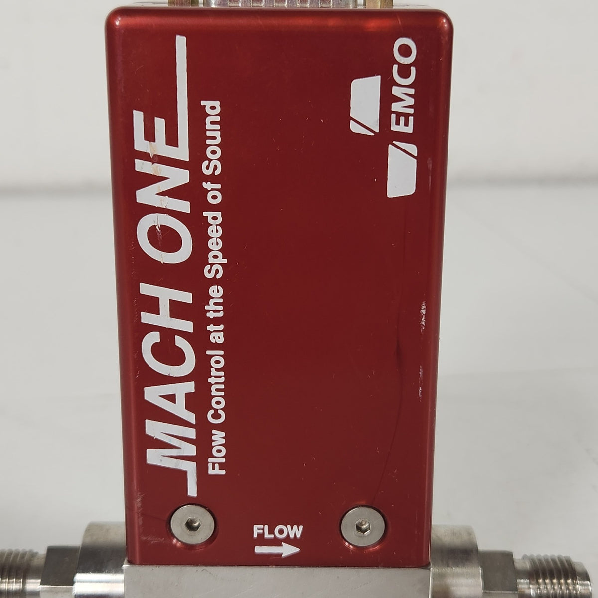 EMCO Mach One M1-10-25-01-01-00 100 SCCM Argon Mass Flow Controller MFC