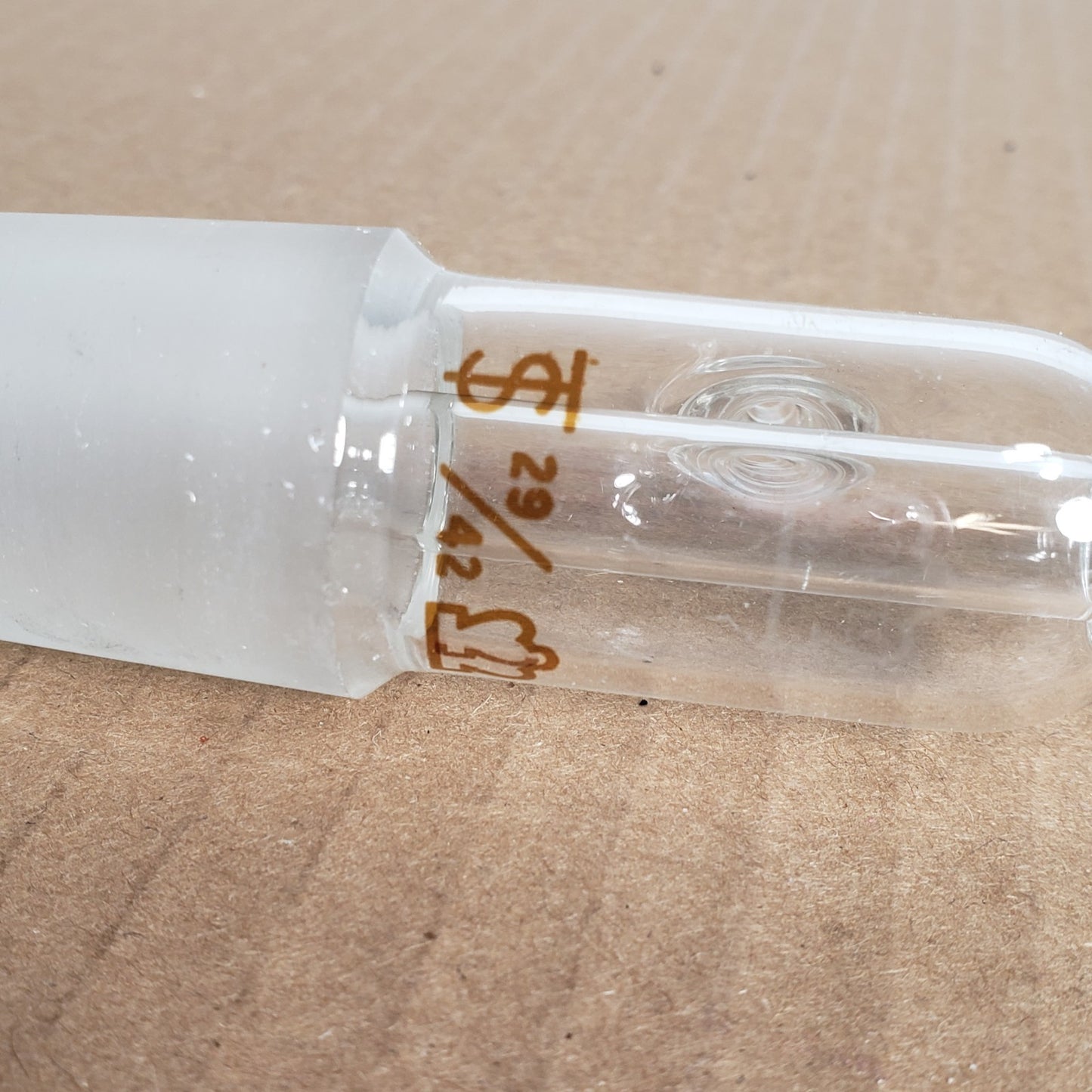 Pyrex Variable Reflux Distilling Apparatus Assembly 29/42 CN 24/40 SN w/Stopcock