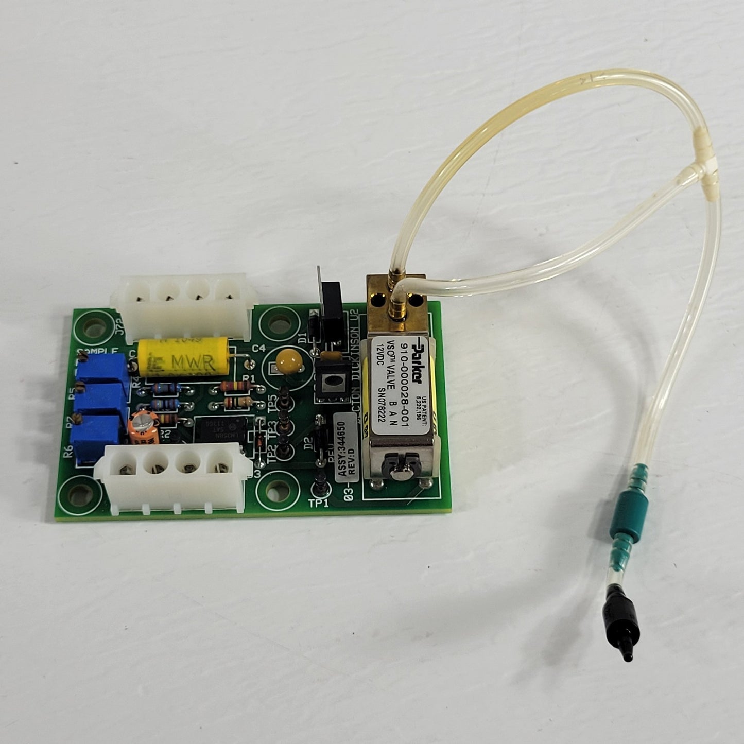 BD Biosciences 344650 910000028001 LSRFortessa Sample Pressure Regulator PCB
