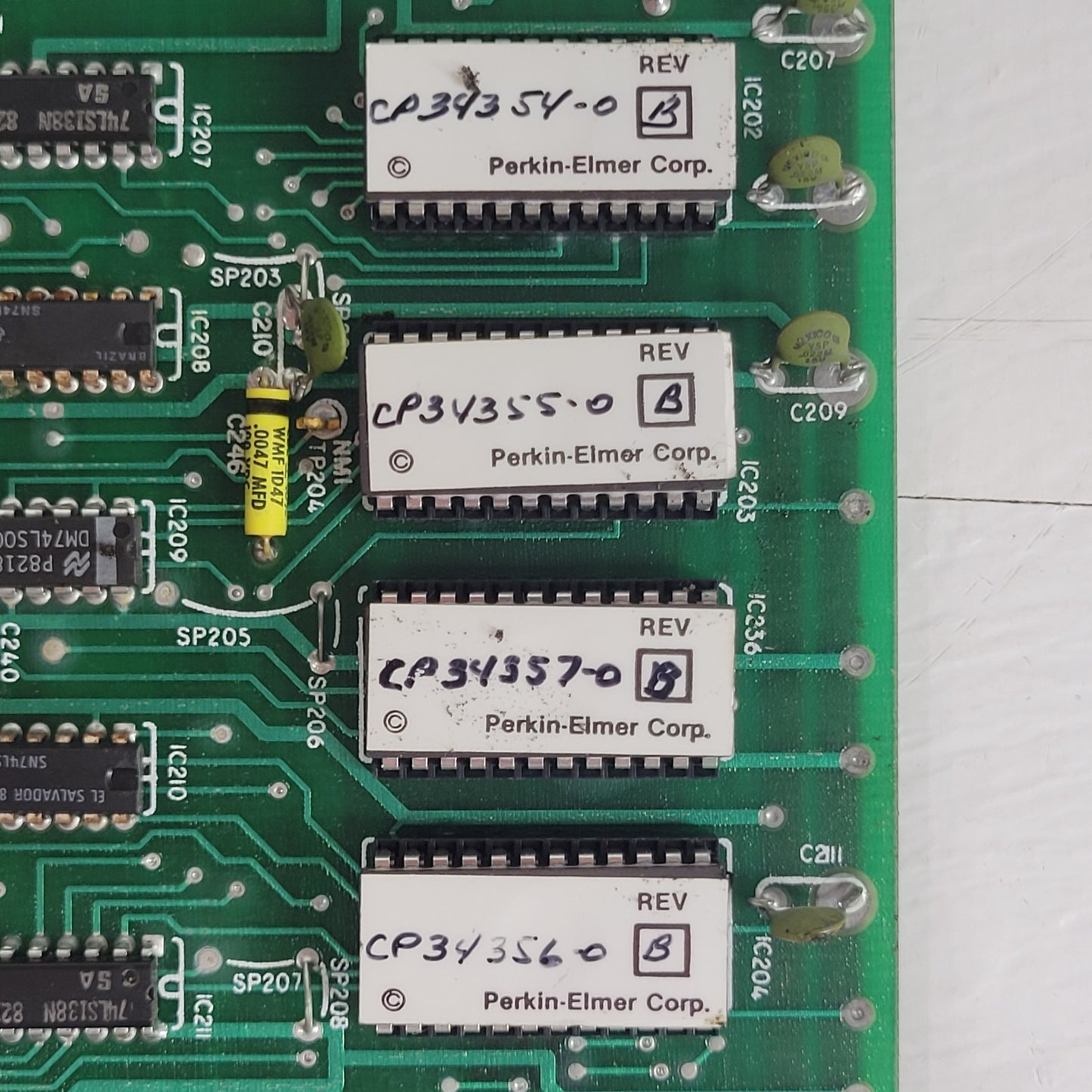 TESTED Perkin Elmer 618-0005 Microcomputer Board Lambda 3B Spectrophotometer