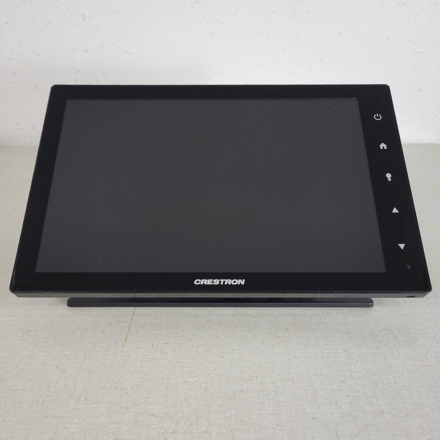 TESTED Crestron TSW-1050-B-S 10.1" Touch Panel PoE Ethernet Factory Reset