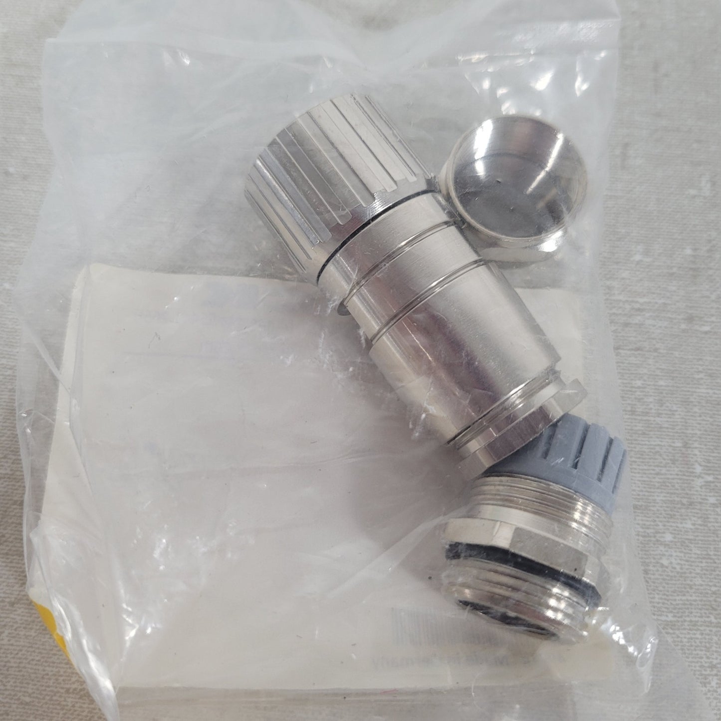 Turck CK 16-0 Multi Fast Circular Connector Cable Gland Adapter Kit New