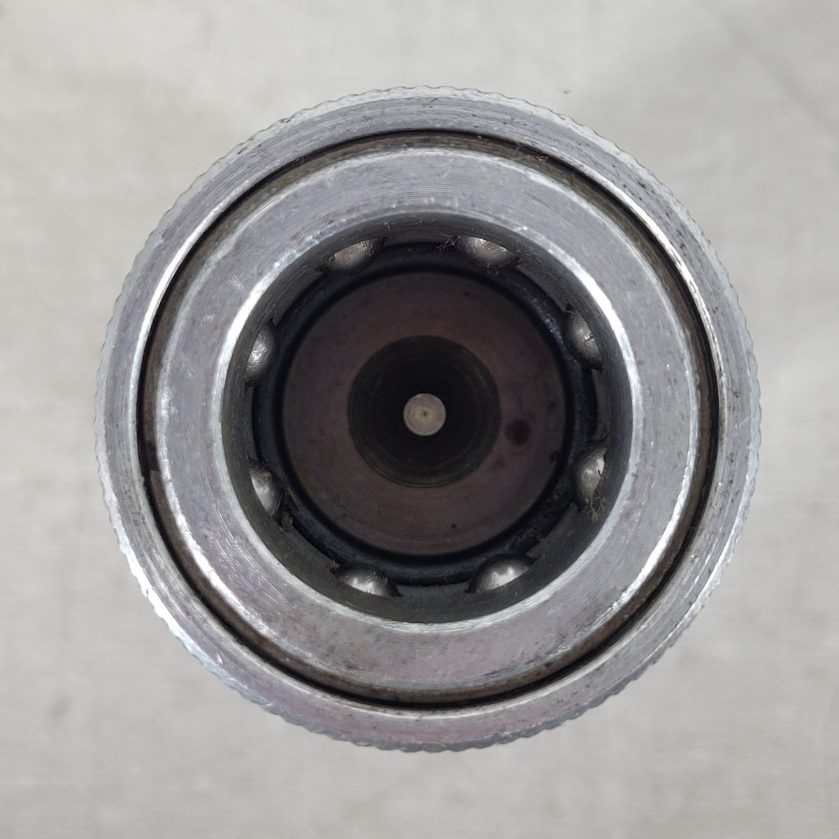 Parker Bruning 1/2" Female Hydraulic Quick Disconnect Coupler Steel