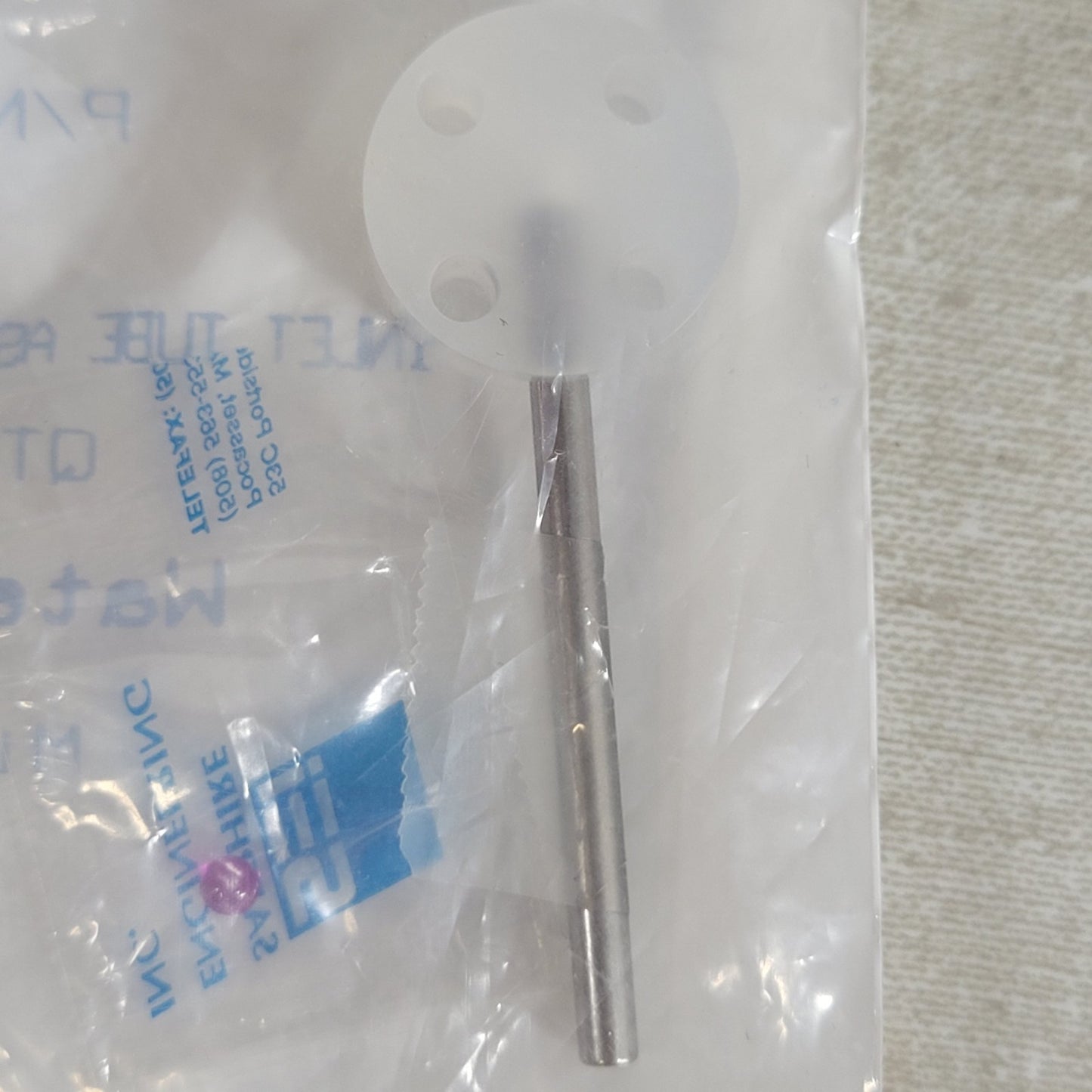 Waters WAT010106 Inlet Tube Assembly With Ball & Seat for HPLC Pump System