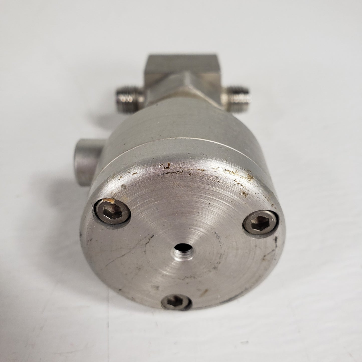 Nupro SS-4BK-1C 1/4" Swagelok Pneumatic NC Bellows Sealed Valve 316 SS