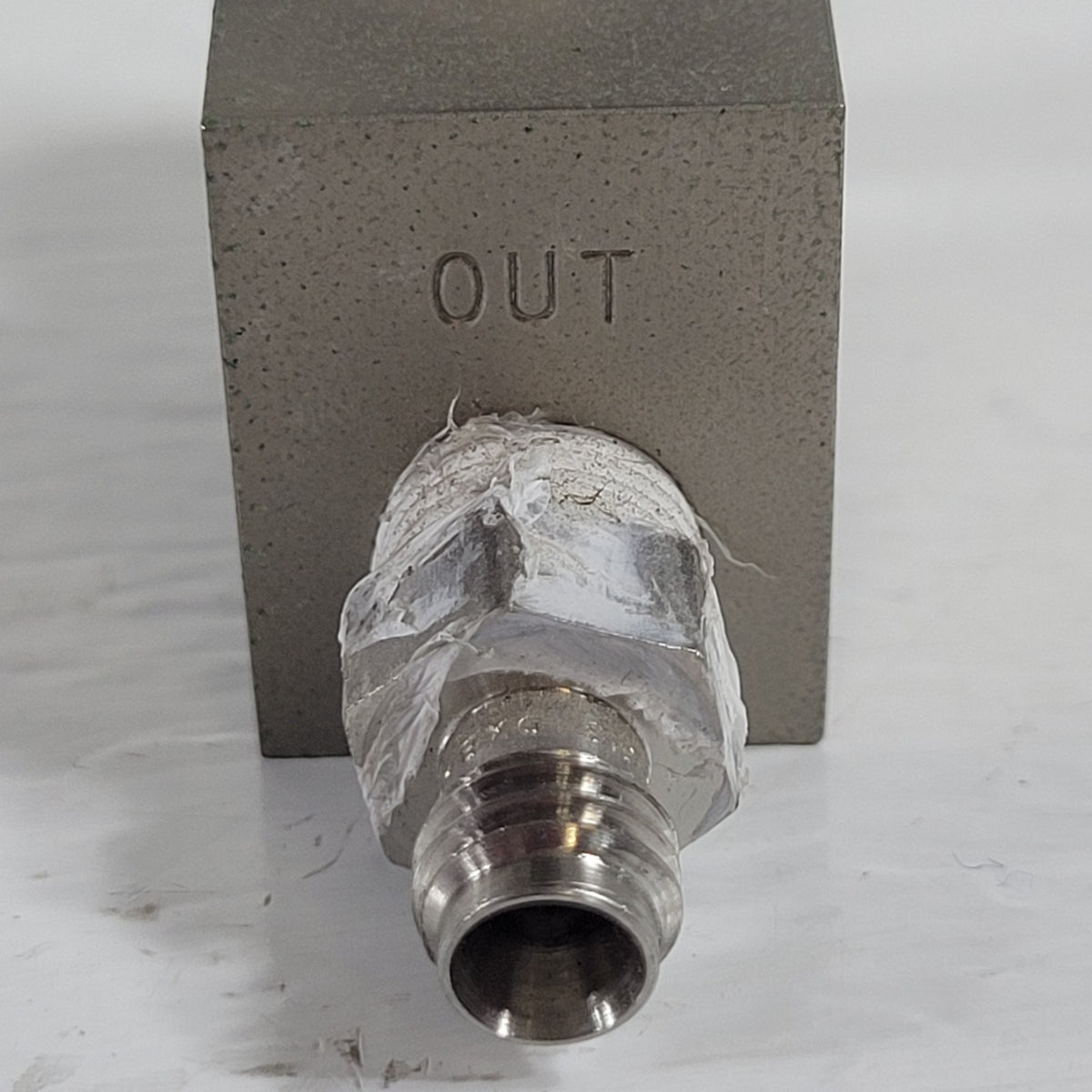 Adjustable Precision Needle Metering Valve Swagelok Fittings