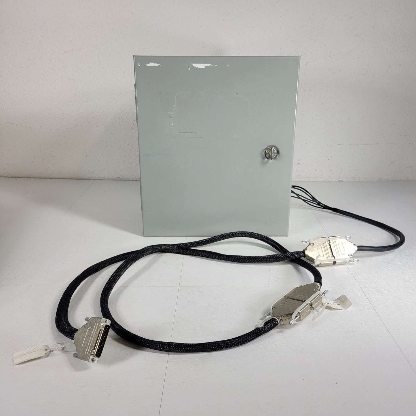 Gamry Potentiostat Electrical Box, 25-Pin DB-25 Connect, PCR-CB 985 Cell Box
